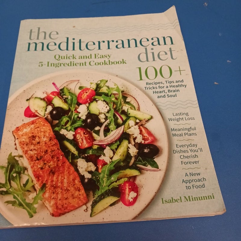 The 5 Ingredient Mediterranean Diet