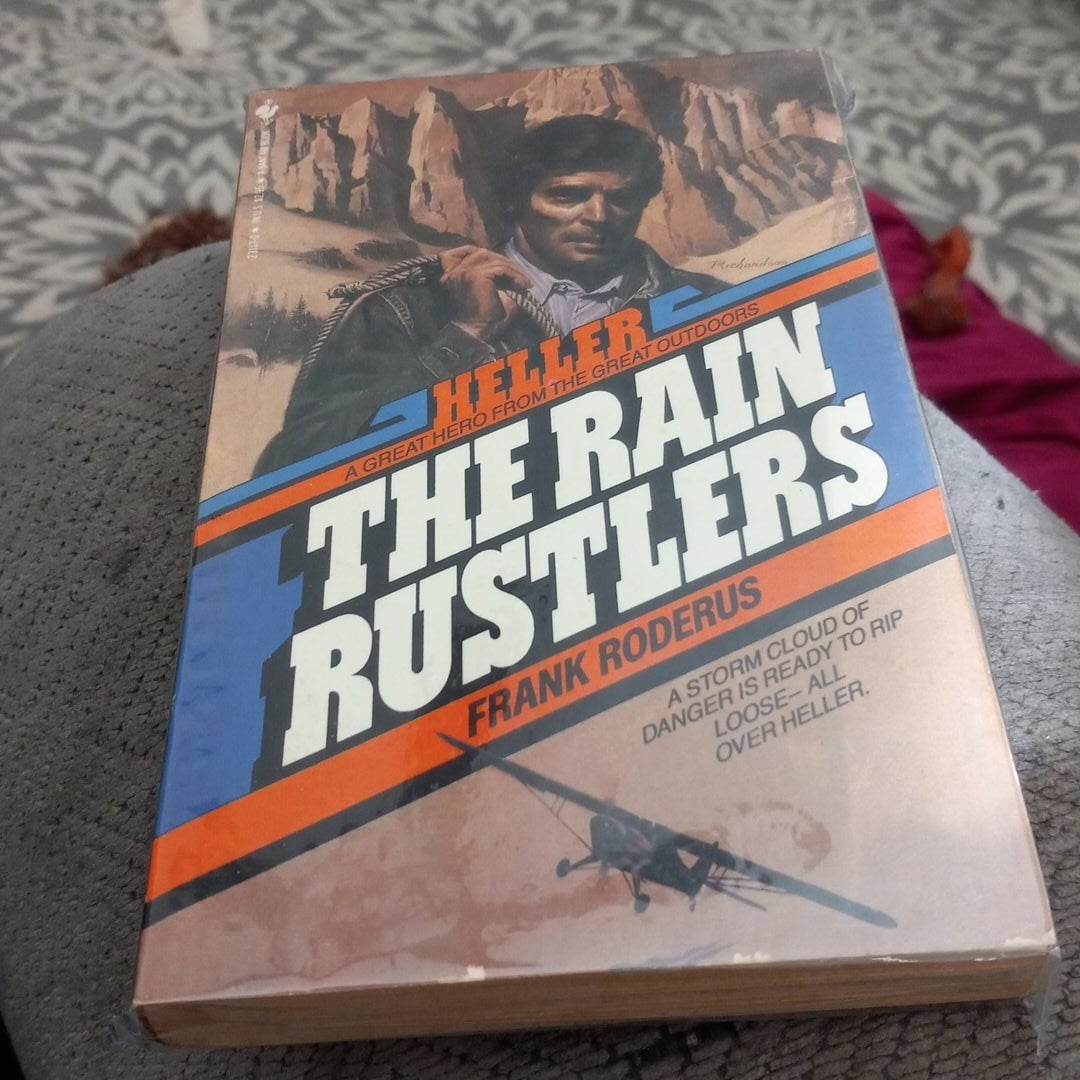 The Rain Rustlers by Frank Roderus, Paperback | Pangobooks