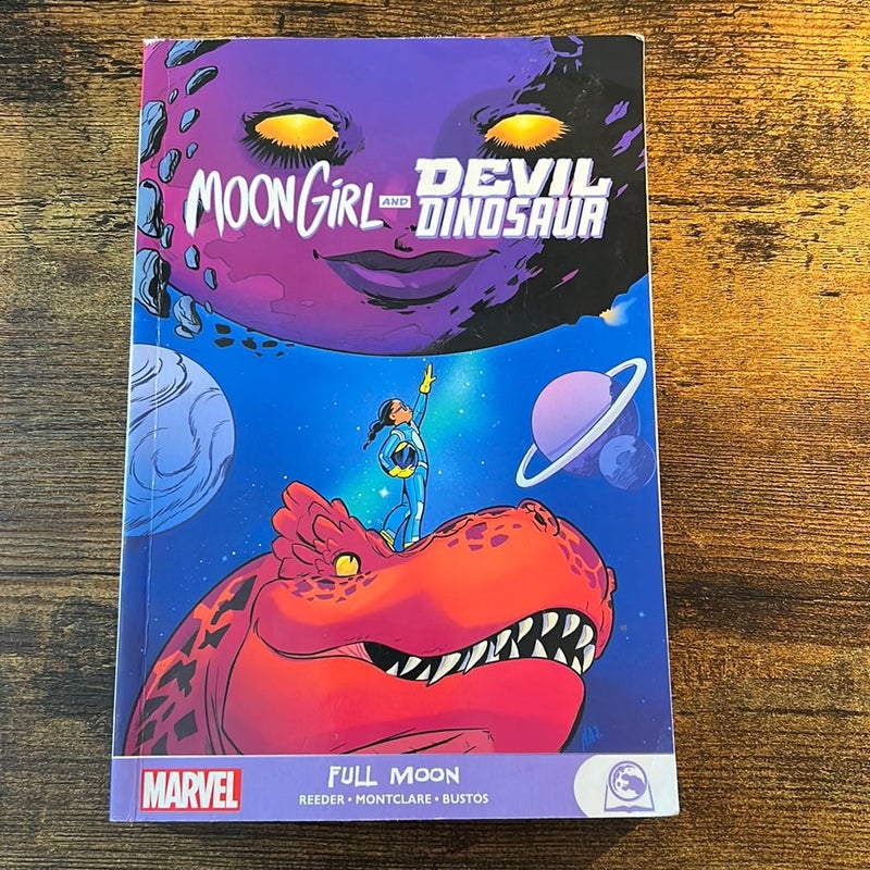 Moon Girl and Devil Dinosaur: Full Moon