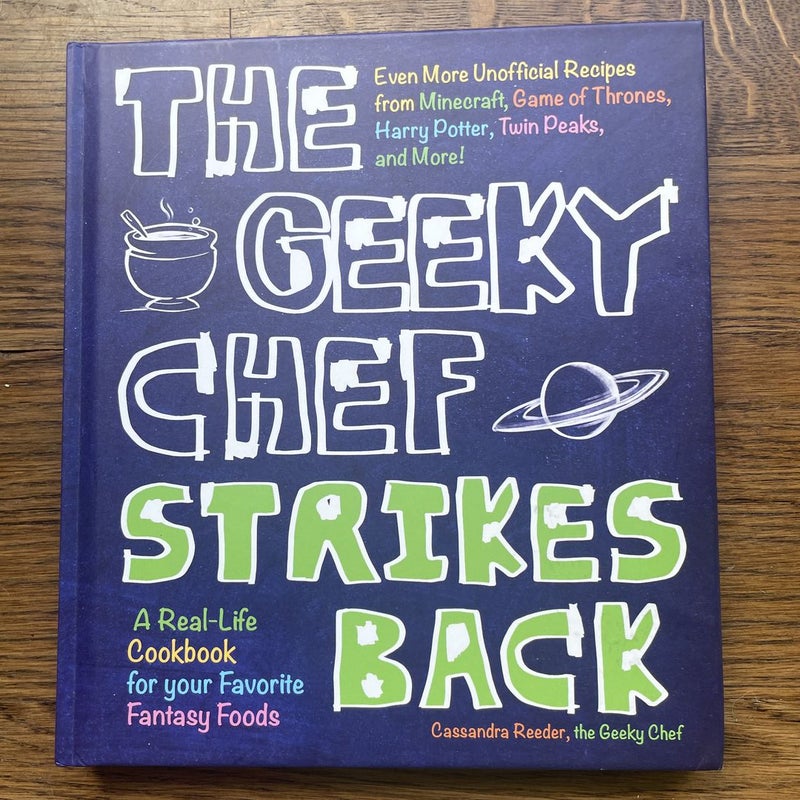 The Geeky Chef Strikes Back