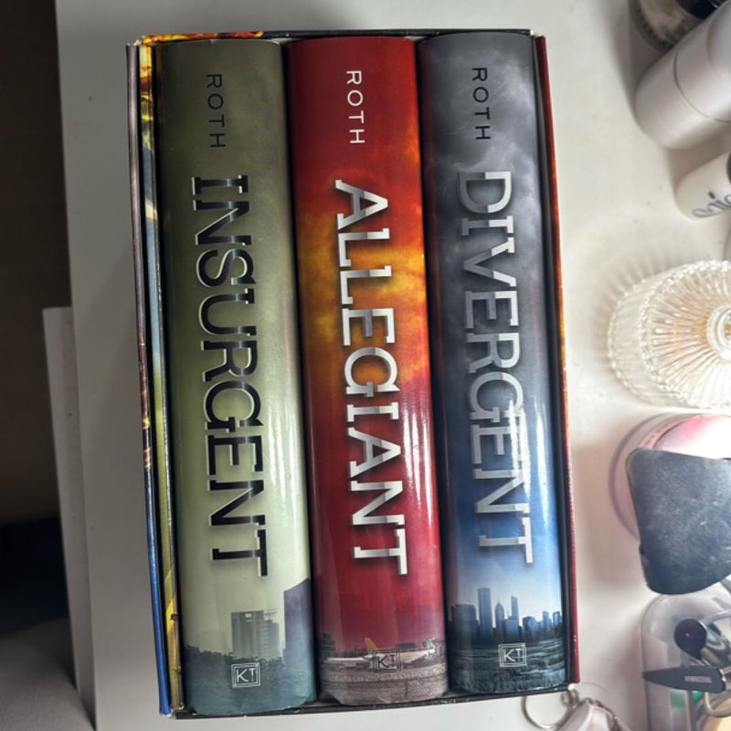 Divergent Series 3-Book Box Set