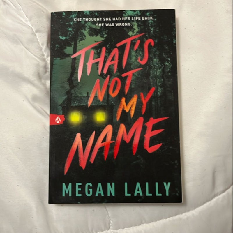 That's Not My Name