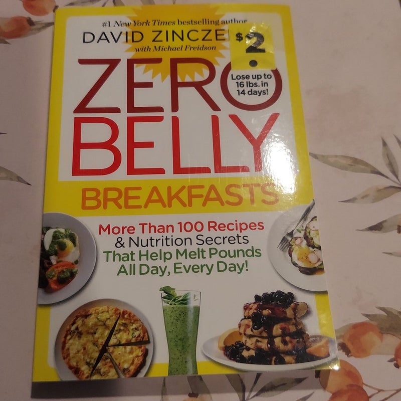 Zero Belly Breakfasts