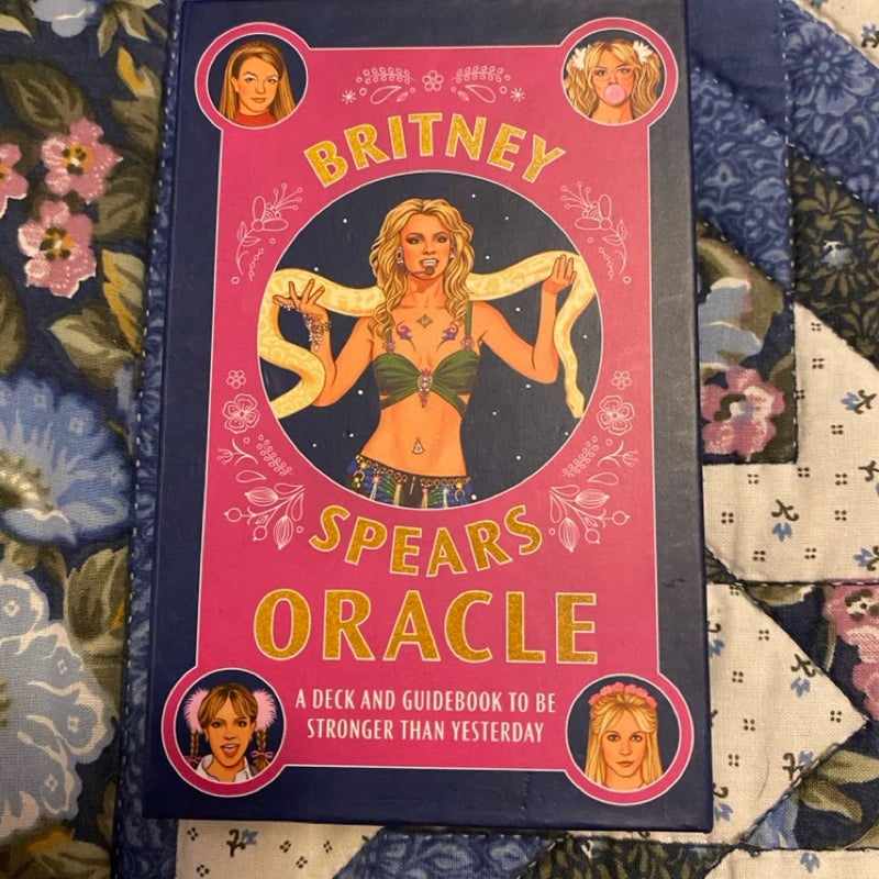 Britney Spears Oracle Deck