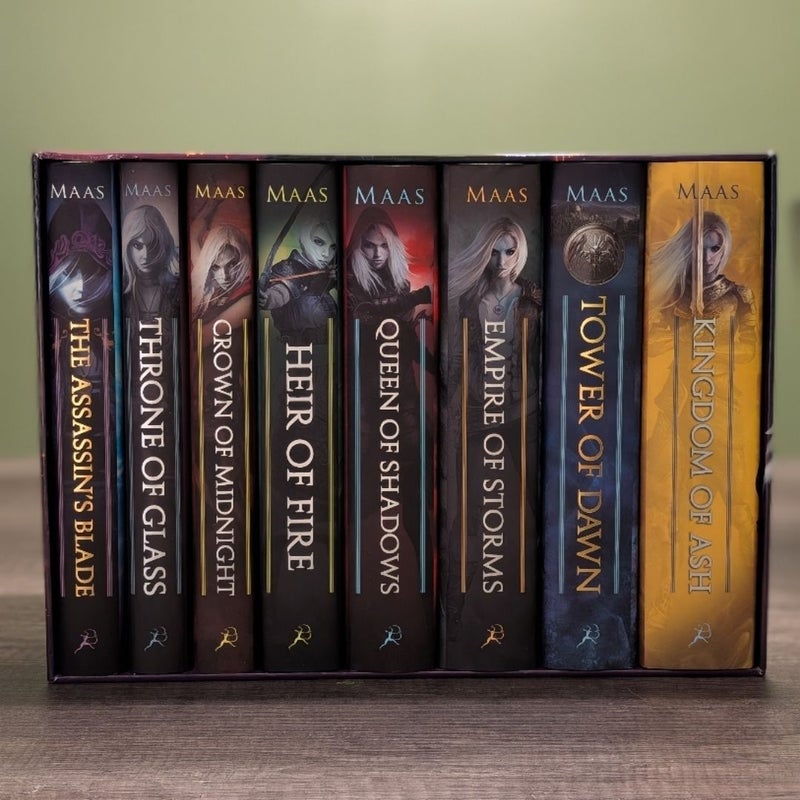 Throne of Glass Box Set