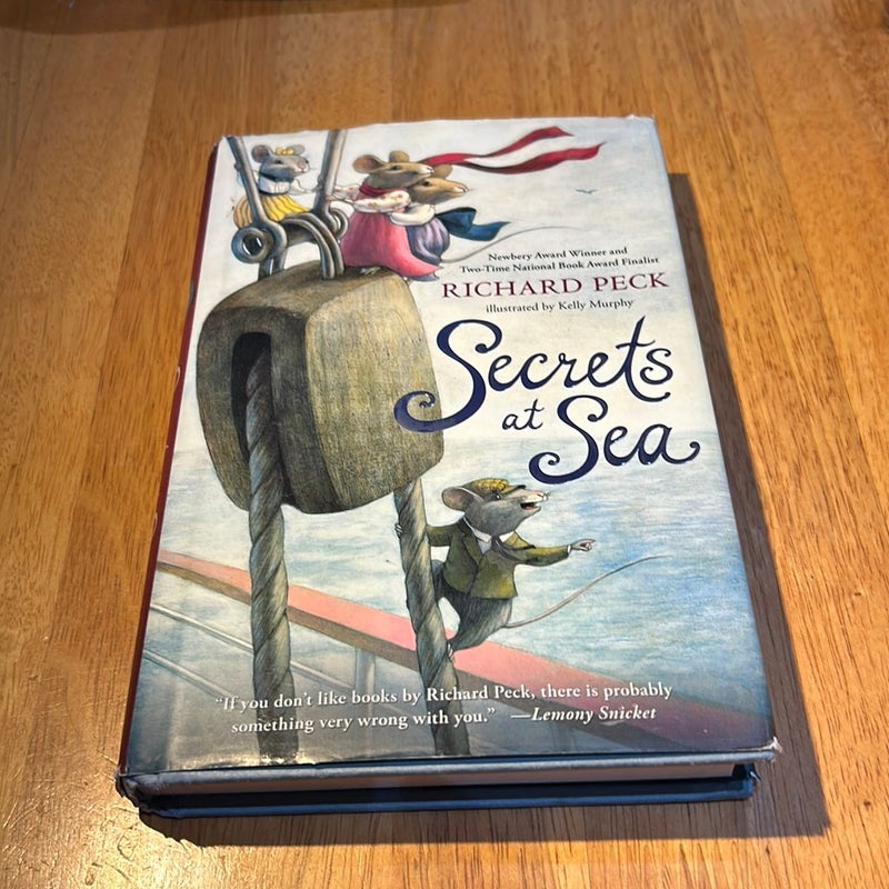 1st Ed /1st * Secrets at Sea