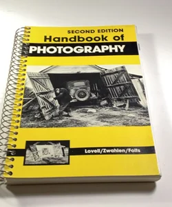 Handbook of Photography