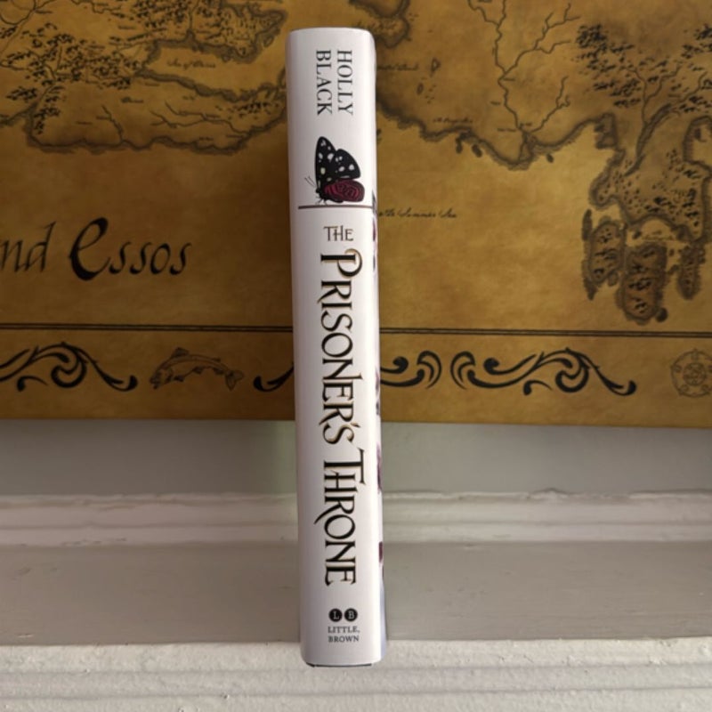 The Prisoner's Throne: Signed