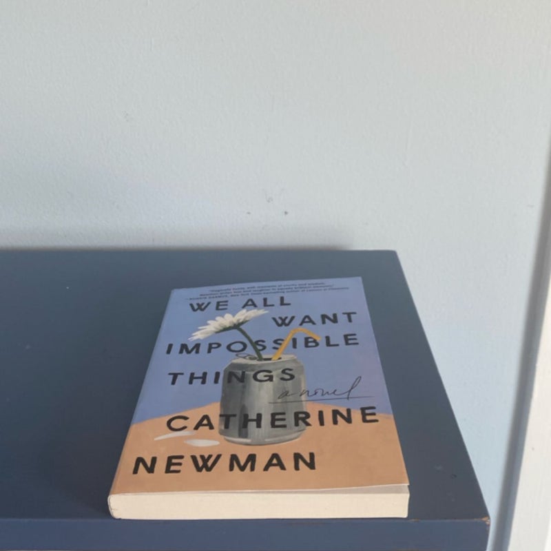 We All Want Impossible Things