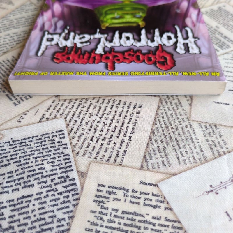 *UK Edition* Goosebumps Horrorland #11: Escape from HorrorLand