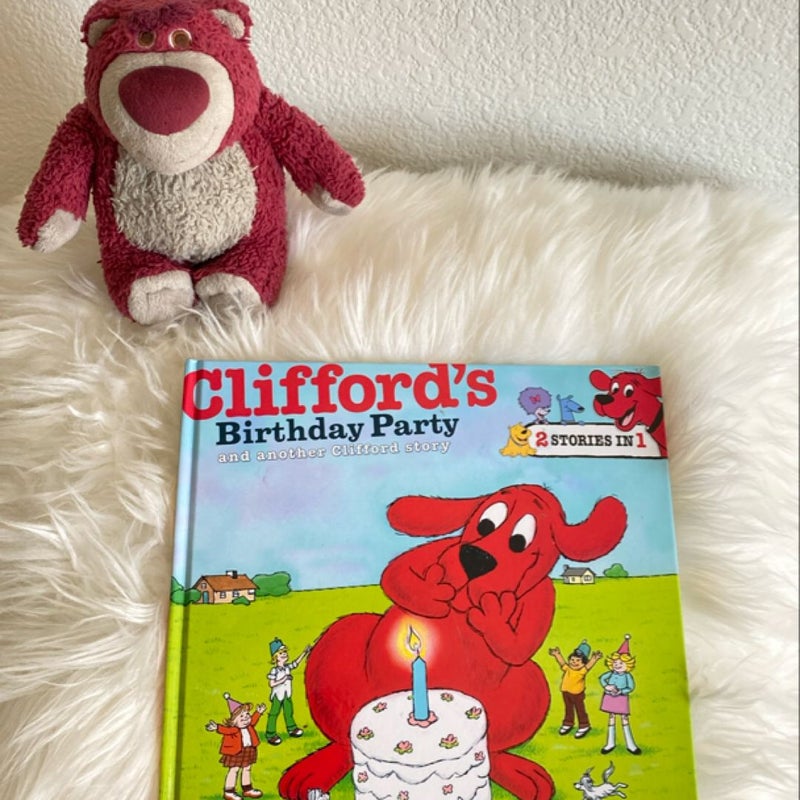 Clifford’s birthday party 