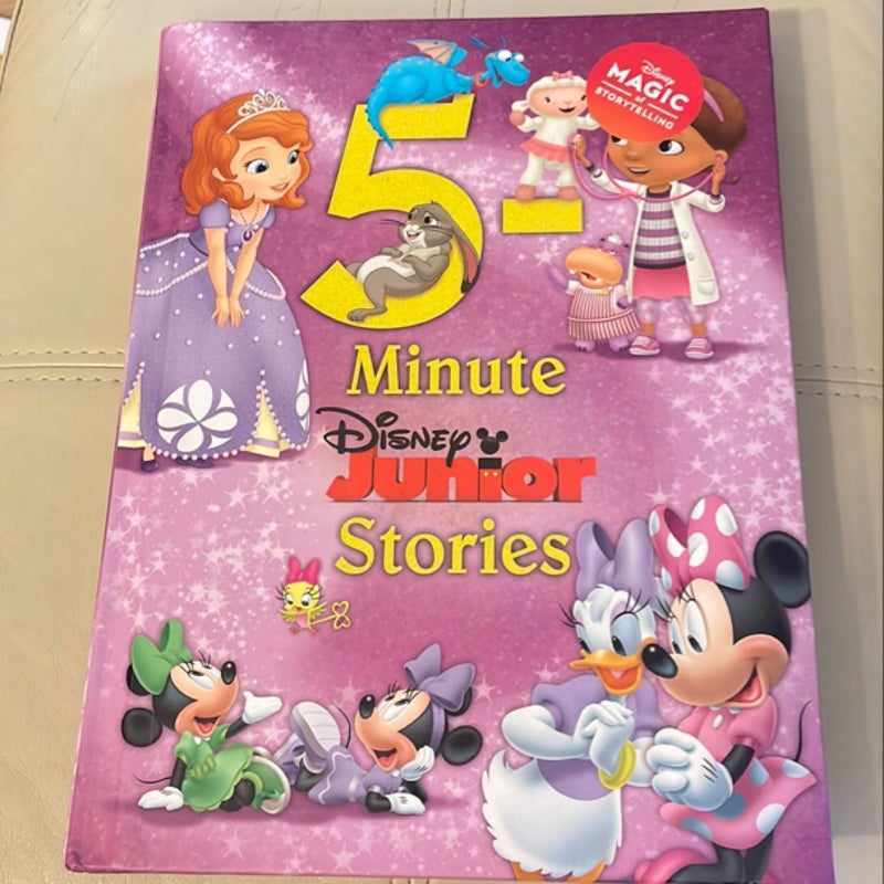 Disney Junior 5-Minute Disney Junior Stories