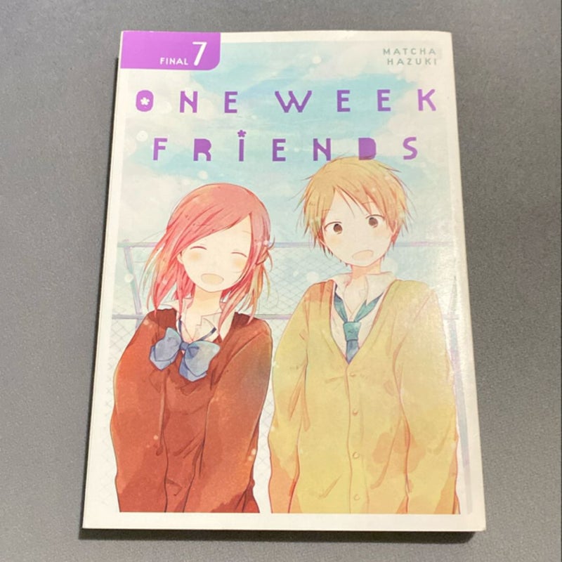 One Week Friends, Vol. 7