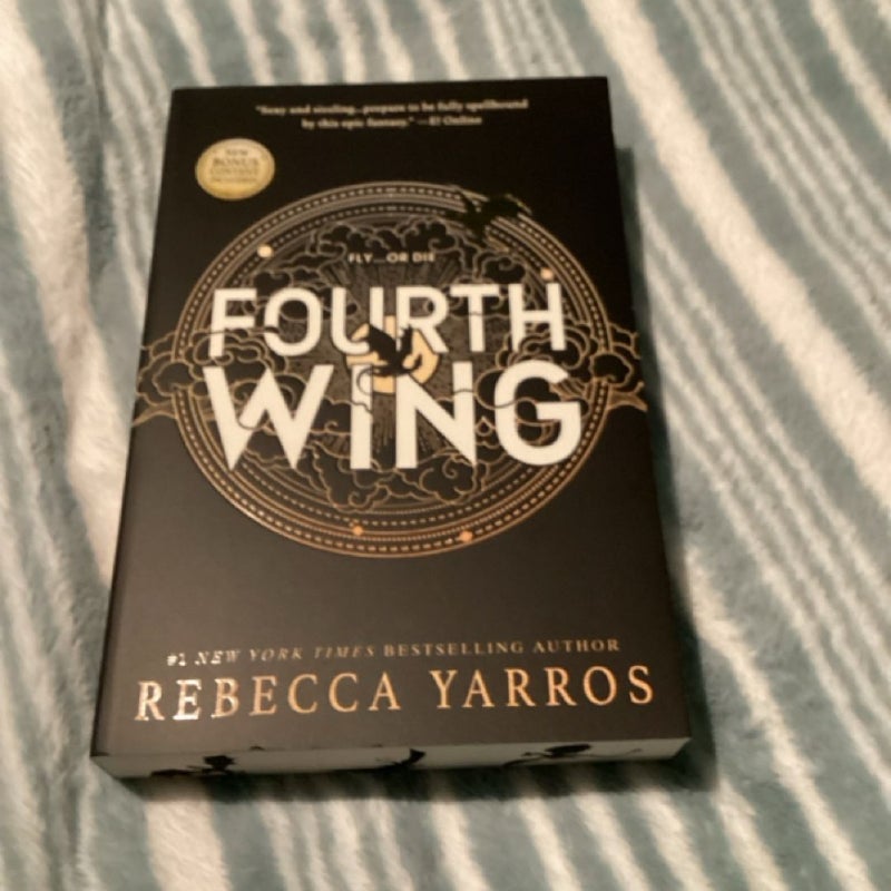 Fourth Wing (Special Edition with Sprayed Edges)