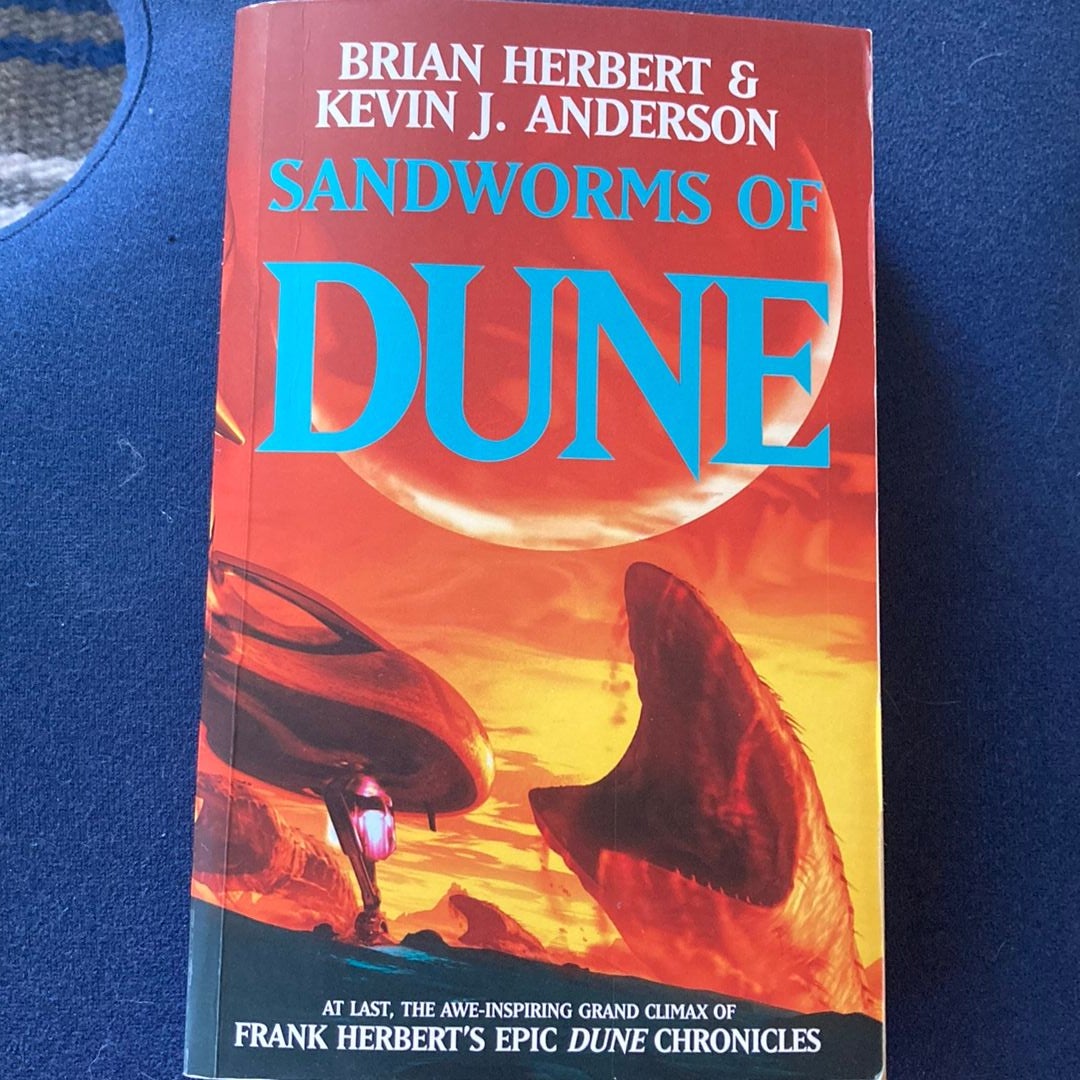 Sandworms of Dune