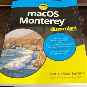 MacOS Monterey for Dummies