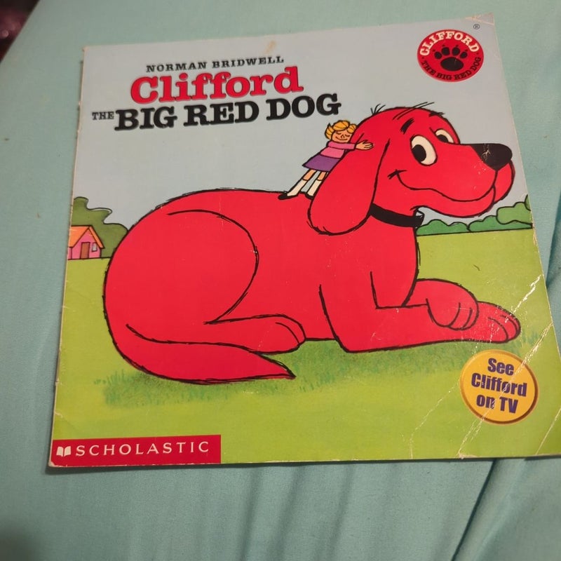 Clifford the big red dog