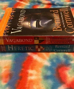 Vagabond & Heretic (book 2 & 3 of the Grail Quest)