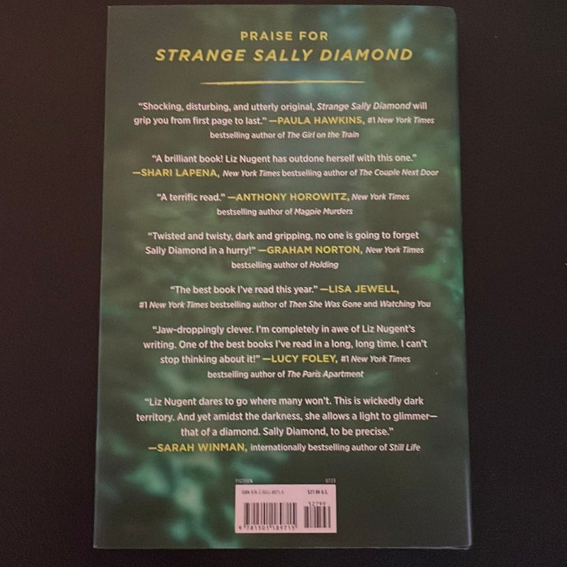 Strange Sally Diamond by Liz Nugent, Hardcover | Pangobooks