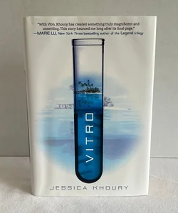 Vitro EX-LIBRARY BOOK