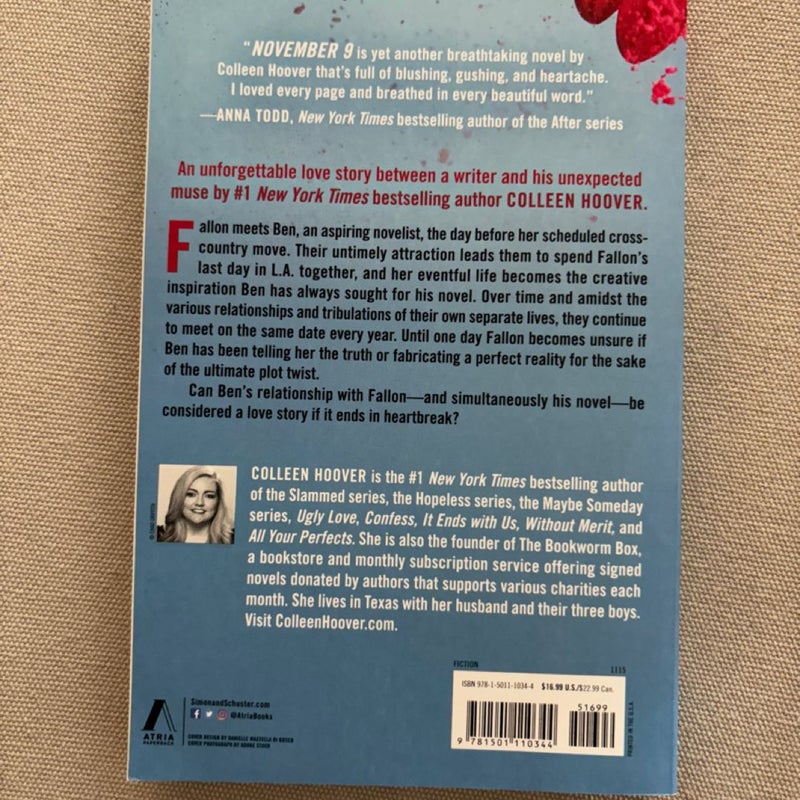 November 9 SIGNED 
