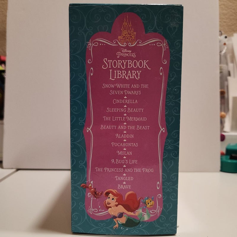 Disney Princess Storybook Library