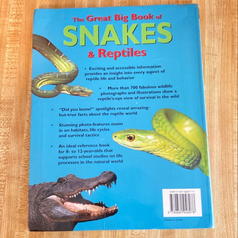 The Great Big Book of Snakes and Reptiles