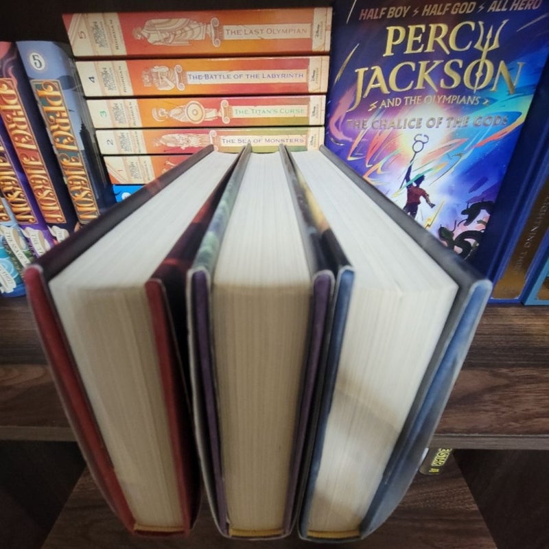 The Blackwell Pages Trilogy