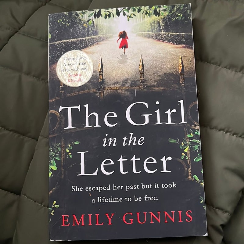 The Girl in the Letter: the Most Gripping, Heartwrenching Page-Turner of the Year