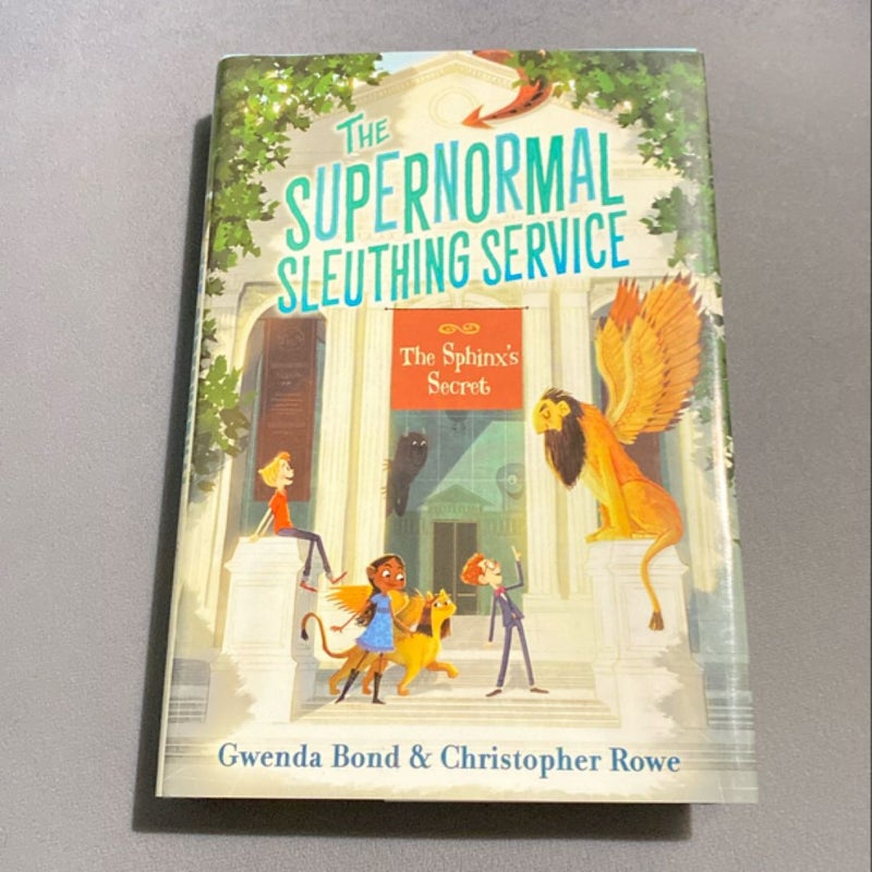 The Supernormal Sleuthing Service #2: the Sphinx's Secret