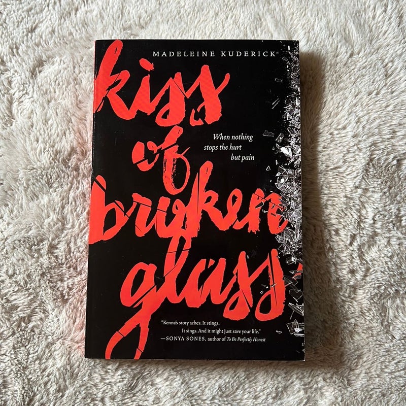 Kiss of Broken Glass