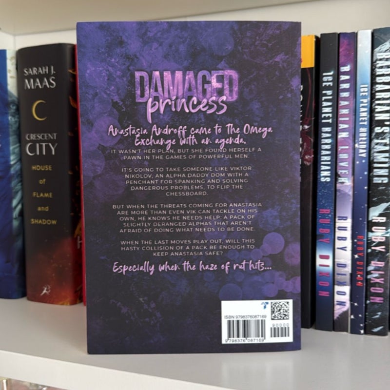 Damaged Princess