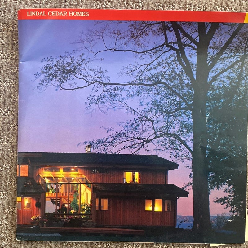 Lindal Cedar Homes Catalog 