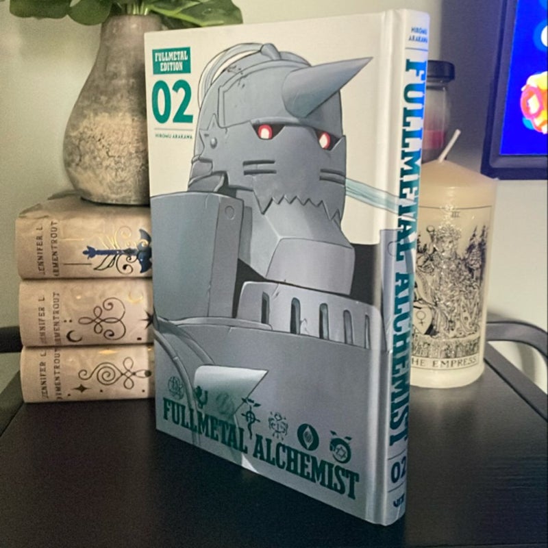 Fullmetal Alchemist: Fullmetal Edition, Vol. 2