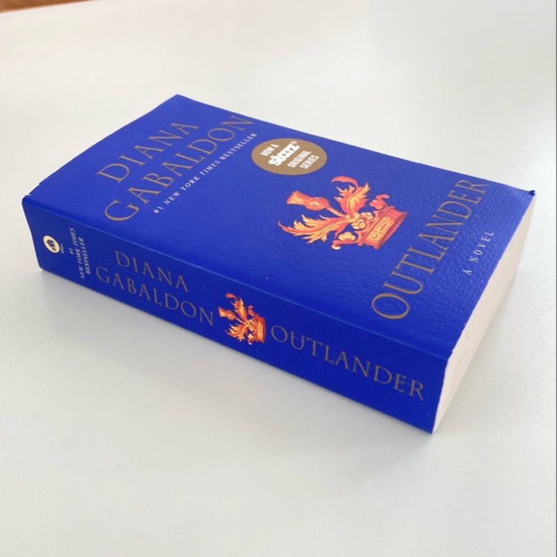 Outlander 4-Copy Boxed Set