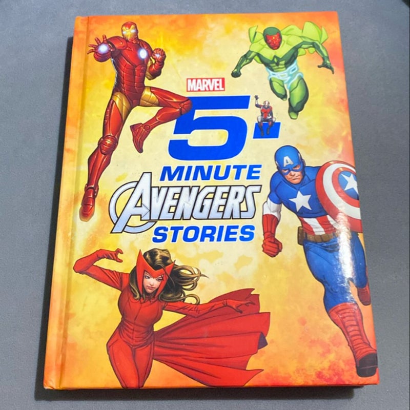 5-Minute Avengers Stories