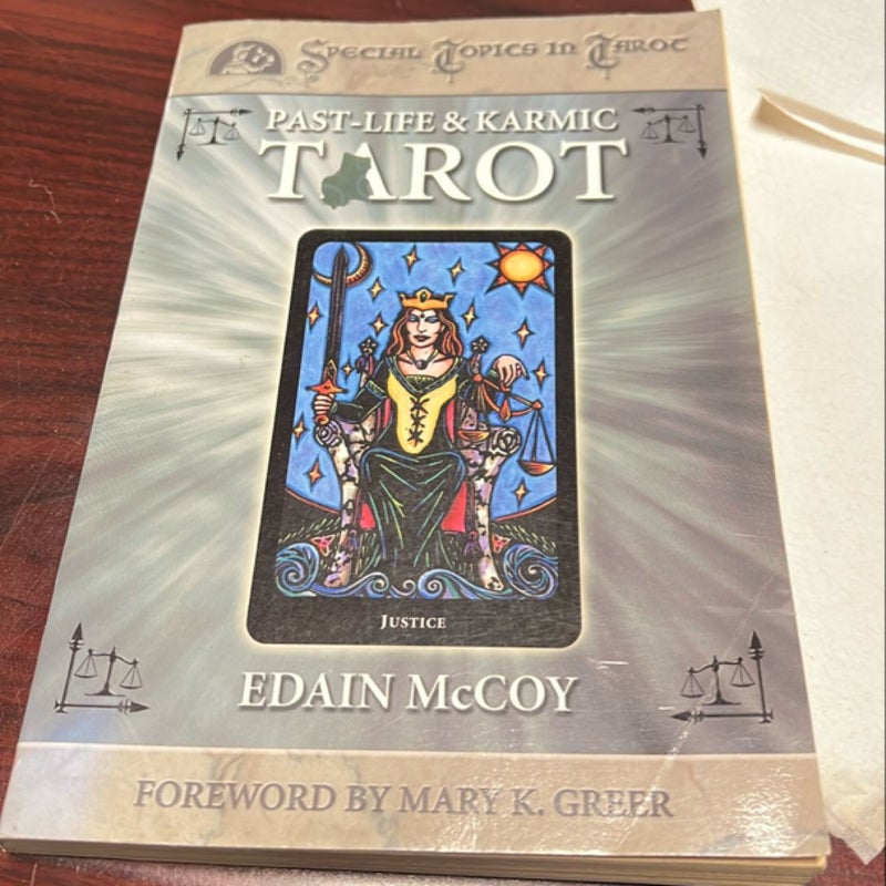 Past-Life and Karmic Tarot