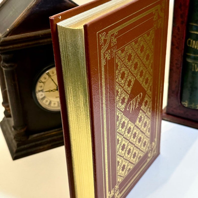 Easton Press Leather Classics “The Sound and the Fury”, Faulkner 2004 Collector's Edition.  100 Greatest Books Ever Written in Excellent Condition