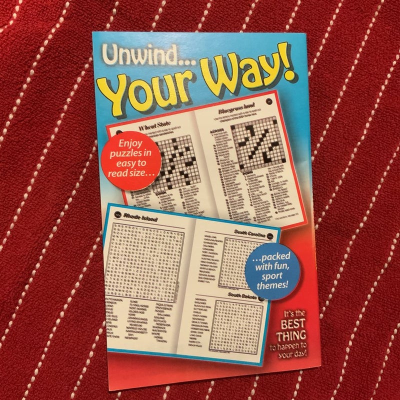 World’s Best Take a Break the 50 States Variety Puzzles