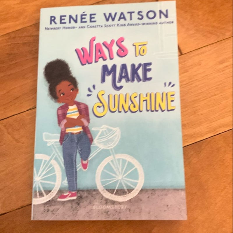 Ways to Make Sunshine