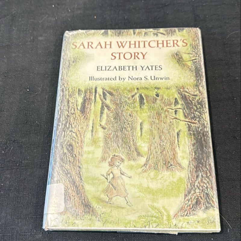 Sarah Whitcher's Story