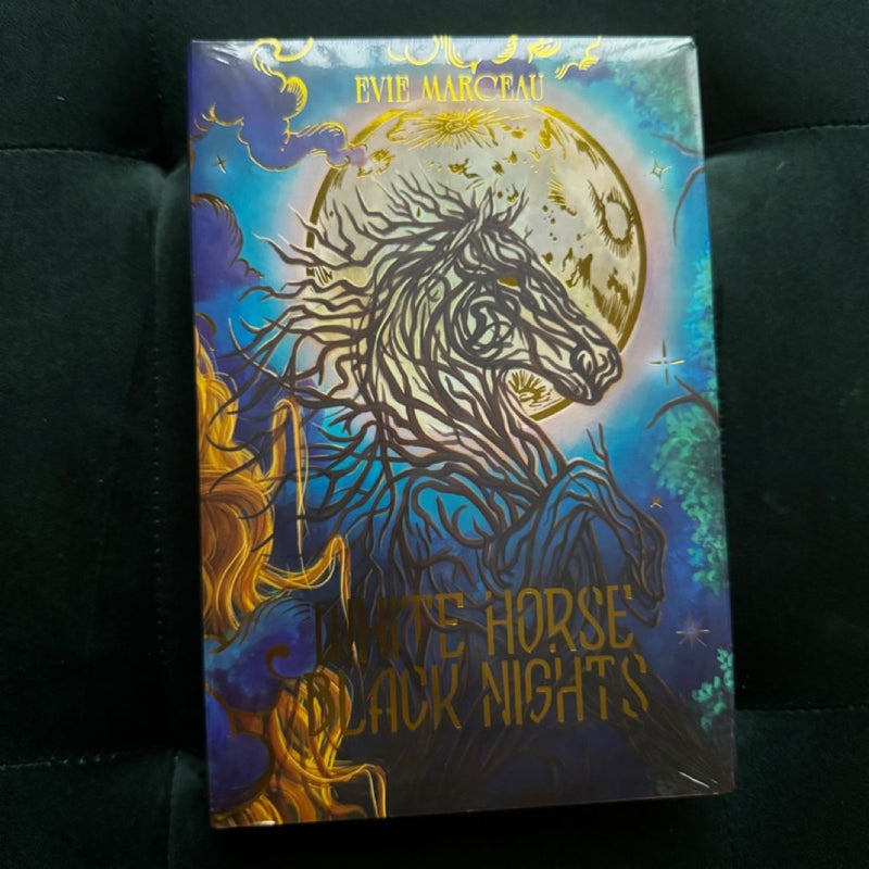 White Horse Black Nights bookish box special edition