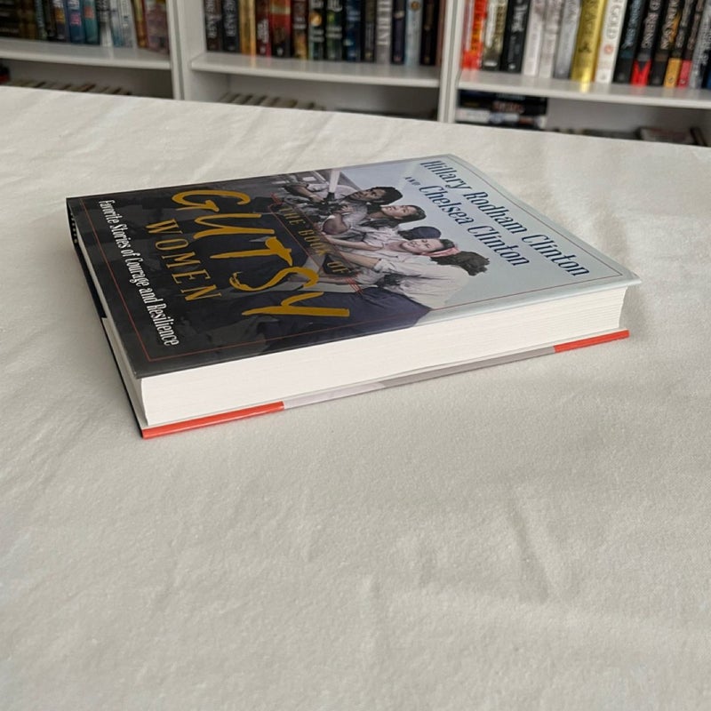 The Book of Gutsy Women (Signed x2 with CoA)