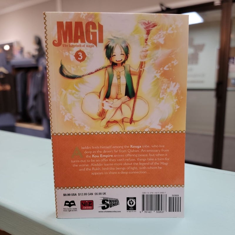 Magi: the Labyrinth of Magic, Vol. 3