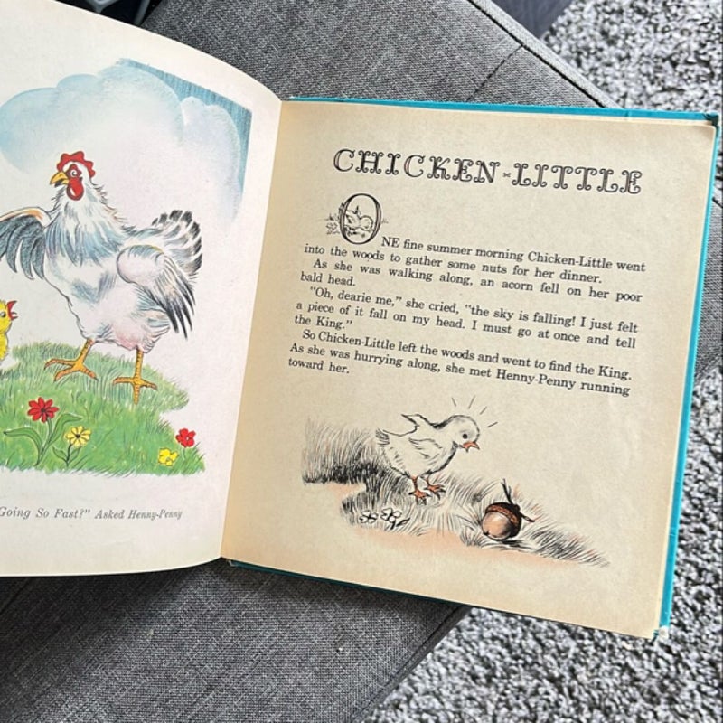 The Stories of Peter Rabbit and Chicken Little