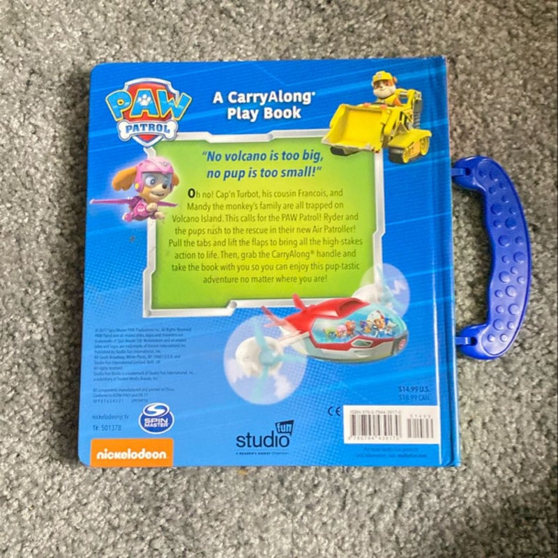 Nickelodeon PAW Patrol: a CarryAlong Play Book