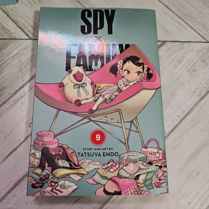 Spy X Family, Vol. 9