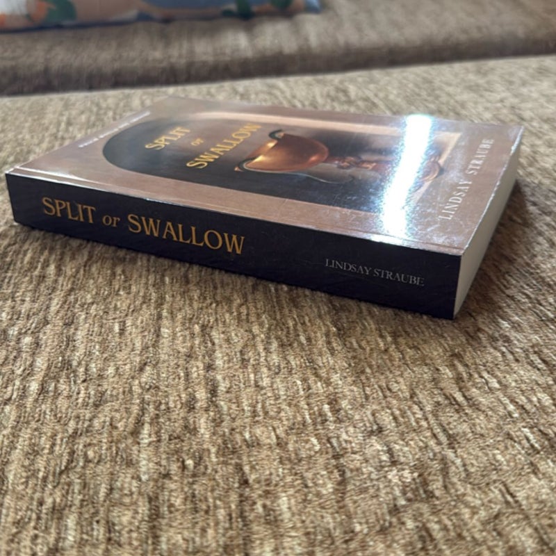 Split or Swallow - OOP cover