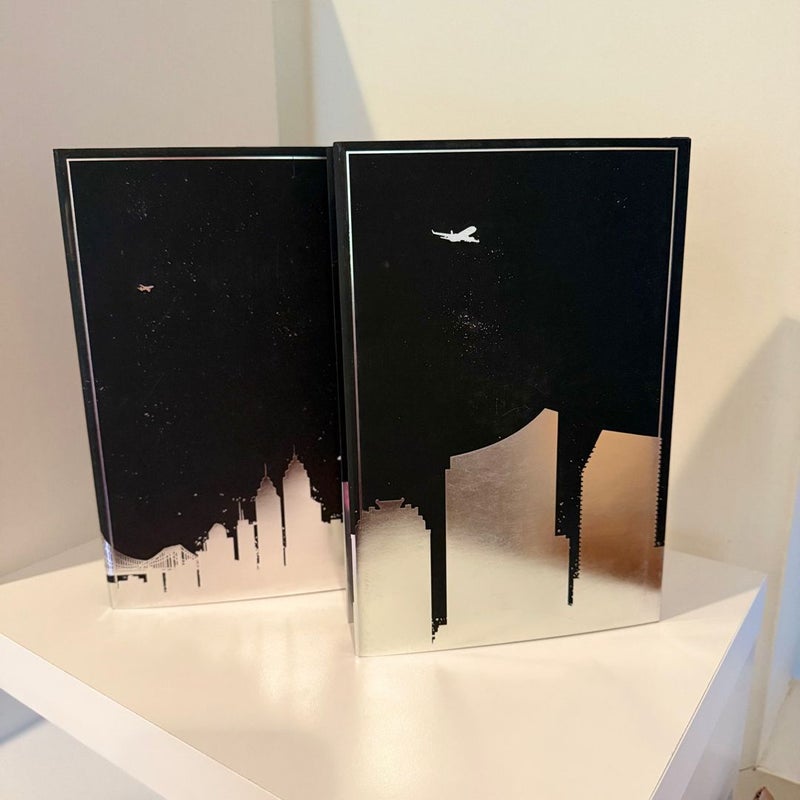 Belle Book Box Up in the Air Vol 1 & 2