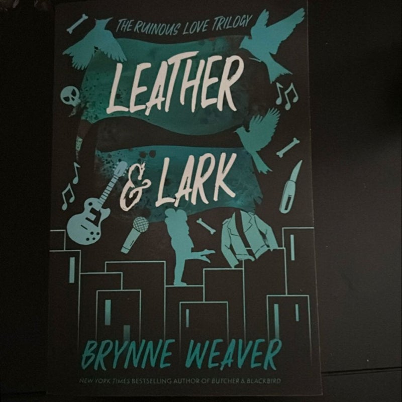 Leather and Lark